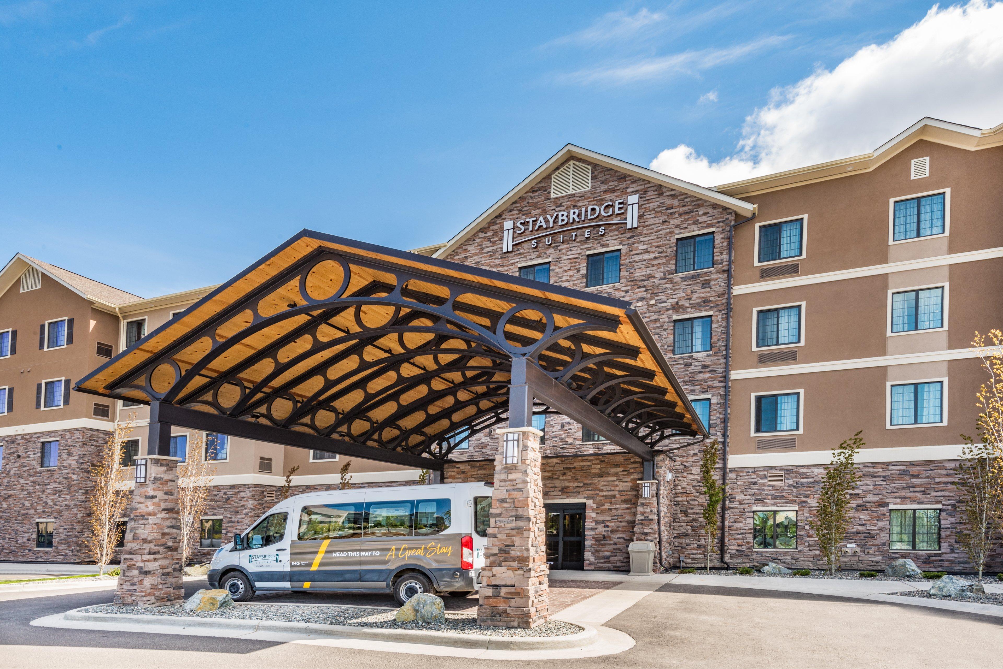 Staybridge Suites Anchorage By Ihg Extérieur photo